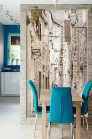 Ceramik Studio Obraz Wielkoformatowy płytka ceramiczna obraz Via Italia 210×120