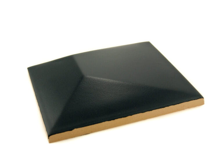 Ceramik Studio płytka ceramiczne Crystal 3D Black Matt 12,5×12,5cm - obrazek 3