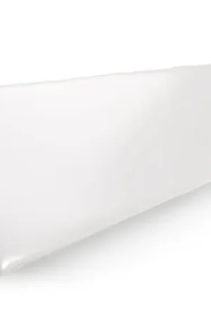 Ceramik Studio płytka ceramiczne Cegiełka White Mat 7,4 cm x 29,9 cm