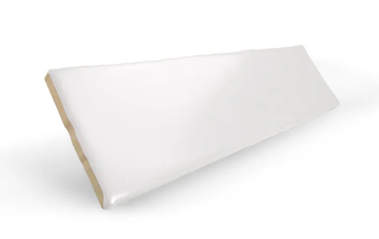Ceramik Studio płytka ceramiczne Cegiełka White Mat 7,4 cm x 29,9 cm