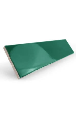 Ceramik Studio płytka ceramiczne Cegiełka Szmaragd 7,4 cm x 29,9 cm