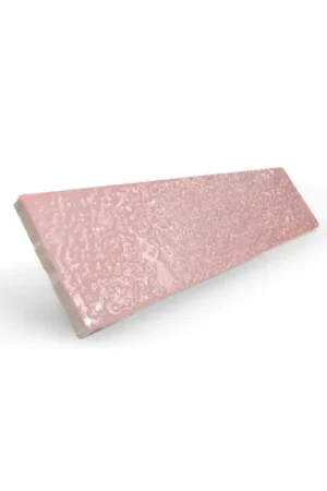 Ceramik Studio płytka ceramiczne Cegiełka Light Pink Moon 7,4 cm x 29,9 cm