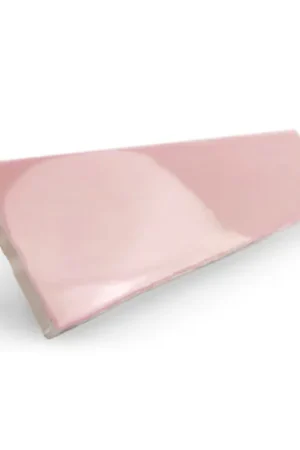 Ceramik Studio płytka ceramiczne Cegiełka Light Pink Glossy 7,4 cm x 29,9 cm
