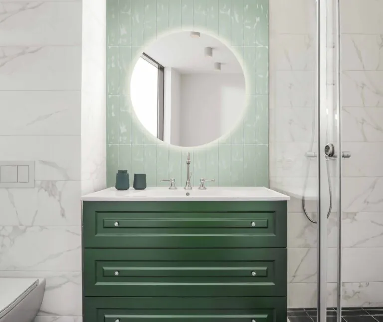 Ceramik Studio płytka ceramiczne Cegiełka Light Green Glossy 7,4 cm x 29,9 cm - obrazek 2