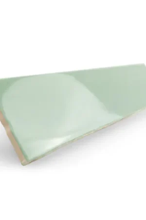 Ceramik Studio płytka ceramiczne Cegiełka Light Green Glossy 7,4 cm x 29,9 cm