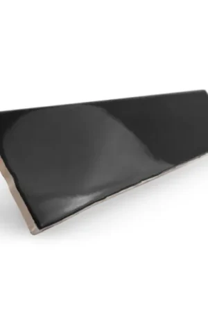Ceramik Studio płytka ceramiczne Cegiełka Black Glossy 7,4 cm x 29,9 cm