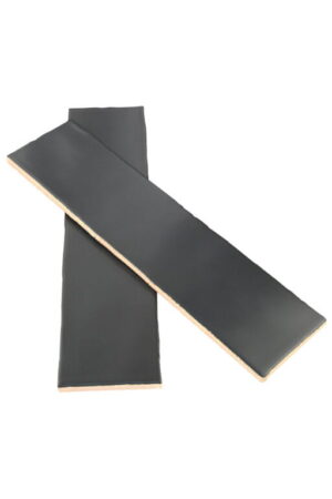 Ceramik Studio płytka ceramiczne Cegiełka Black Mat 7,4 cm x 29,9 cm