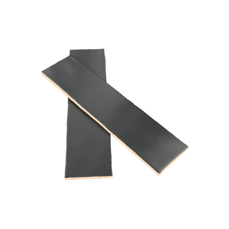 Ceramik Studio płytka ceramiczne Cegiełka Black Mat 7,4 cm x 29,9 cm