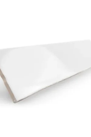 Ceramik Studio płytka ceramiczne Cegiełka White Glossy 7,4 cm x 29,9 cm