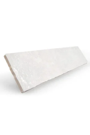 Ceramik Studio płytka ceramiczne Cegiełka White Moon 7,4 cm x 29,9 cm