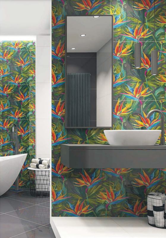 MURAL GRESOWY STRELICJA II 60X60 GAT I GAT I - obrazek 3