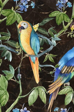 Mural gresowy 60x60 GARDEN MOKKA-1 MAT GAT I