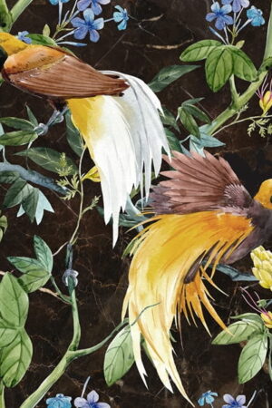 Mural gresowy 60x60 GARDEN MOKKA-3 MAT GAT I