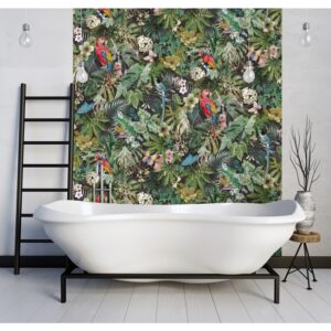 🖤 Murale gresowe w łazience – jak stworzyć efekt luksusowego spa