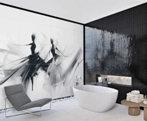 5 powodów, dla których warto wybrać mural gresowy zamiast tradycyjnej mozaiki